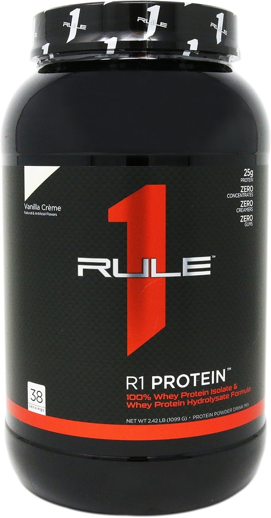 R1 Proteiini, 38 Tarjoilua, Vanilla Crème