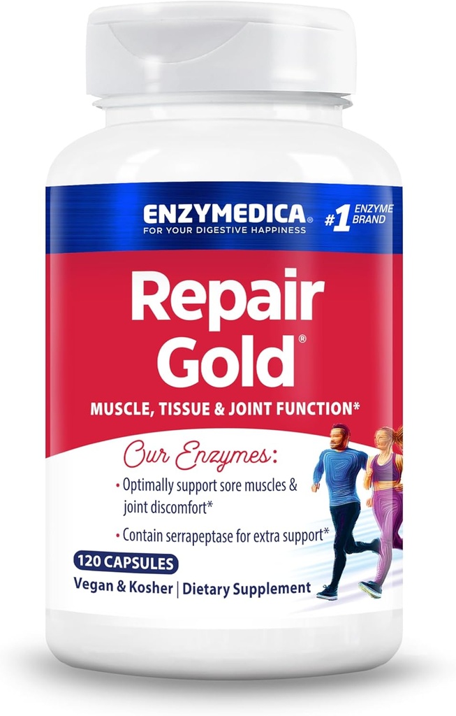Enzymedica Repair Gold - 120 kapslar
