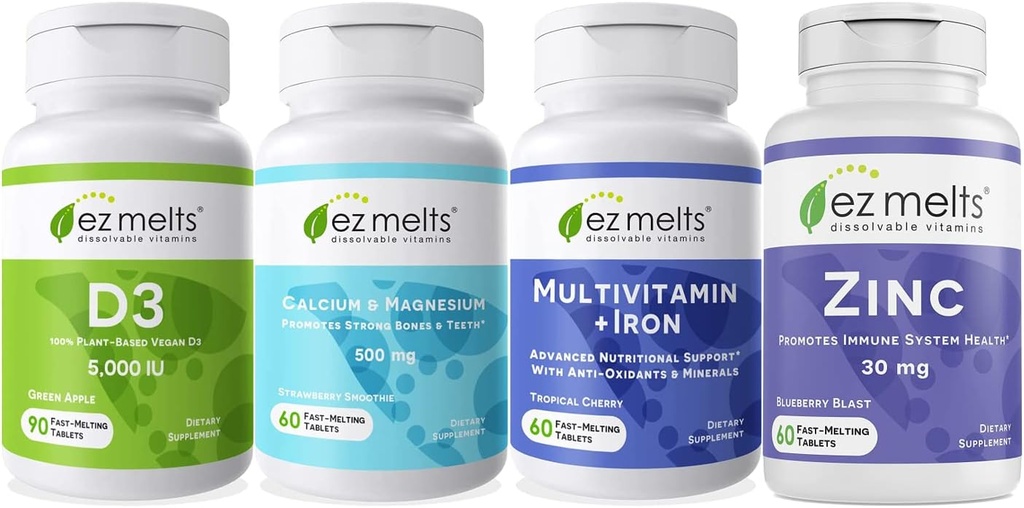 EZ Sulattaa Essential Men's Health Bundle, Sokeriton, 1-3-Kuukauden tarjonta
