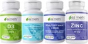 EZ Sulattaa Essential Men's Health Bundle, Sokeriton, 1-3-Kuukauden tarjonta