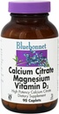 Kalsiumsitraatti Magnesium Plus D-vitamiini 90 Caps - Bluebonnet