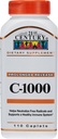 21. vuosisata C-1000 depottabletti, 110 tablettia