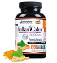 Naisten Formula 3000 InflamCalm Advanced Turmeric, Curcumin, Enzymes ja Boswellia. Kasvissyöjä, Gluteeniton - (Pakkaus May Vary)