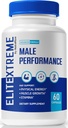 EliteXtreme Male Supplement, EliteXtreme Man Pills, Alla naturliga kostkapslar för män, 1200 MG Multivitaminer för övergripande hälsa, Elite Xtreme Reviews (60 kapslar)