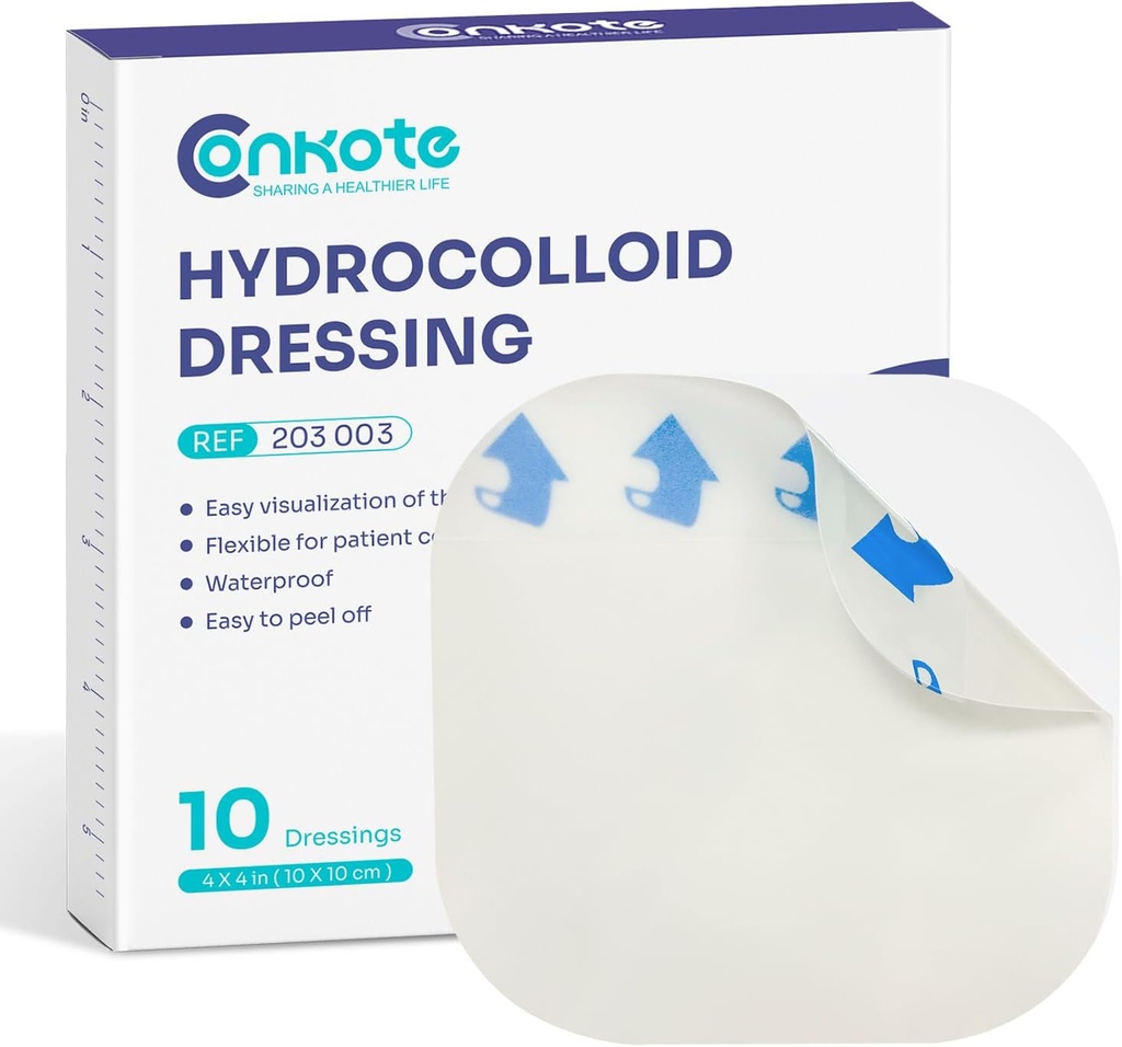 Conkote Hydrocolloid Wound pukeutuminen 4