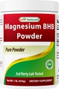 Bästa Naturals Magnesium BHB Pulver 1 Lb