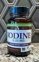 Suzy Cohen Jodi Complex Supplement - 6,25 mg Jodi & Iodide Blend - 90 kasvissyöjä Kapselit ruokavaliotukea