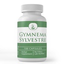 PURE ALKUPERÄISET INGREDIENTIT Gymnema Sylvestre, (100 kapselia), aina puhdas, ei lisäaineita tai täyteaineita, Lab vahvistettu