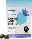 Breakroom Labs Energy and Focus Gummies 