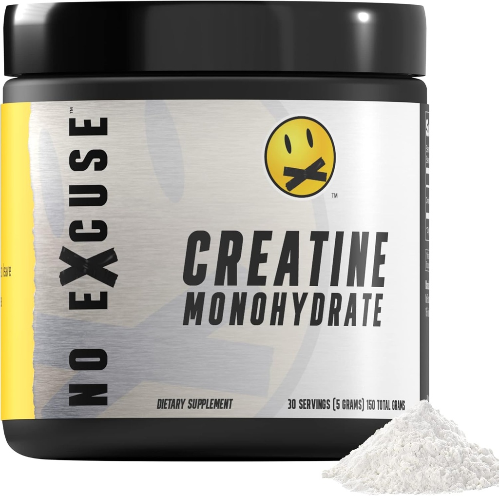No Excuse Pre Treenout Powder 
