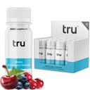 Tru Dream Shot, Extra Strength Sleep Supplement Melatonin, GABA, Kamomilla & Magnesium, Cherry Berry Flavored Wellness Drink, Gluteeniton, Vegaani, kofeiiniton ja sokeriton, 2 FL OZ pullot, 12 pakkaus