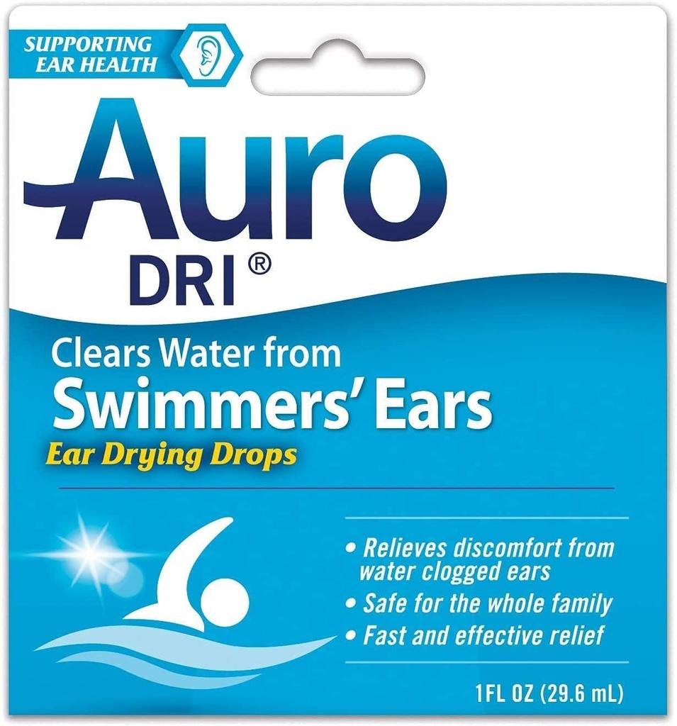 Auro-Dri korvan kuivausapu, 1 oz.