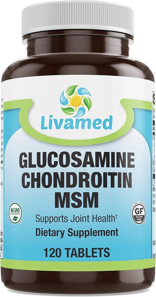 Glukosamiini Chondroitin MSM Complete Complex ...