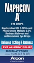 Alcon Naphcon Eye Drops, allergi lättnad 15 ml