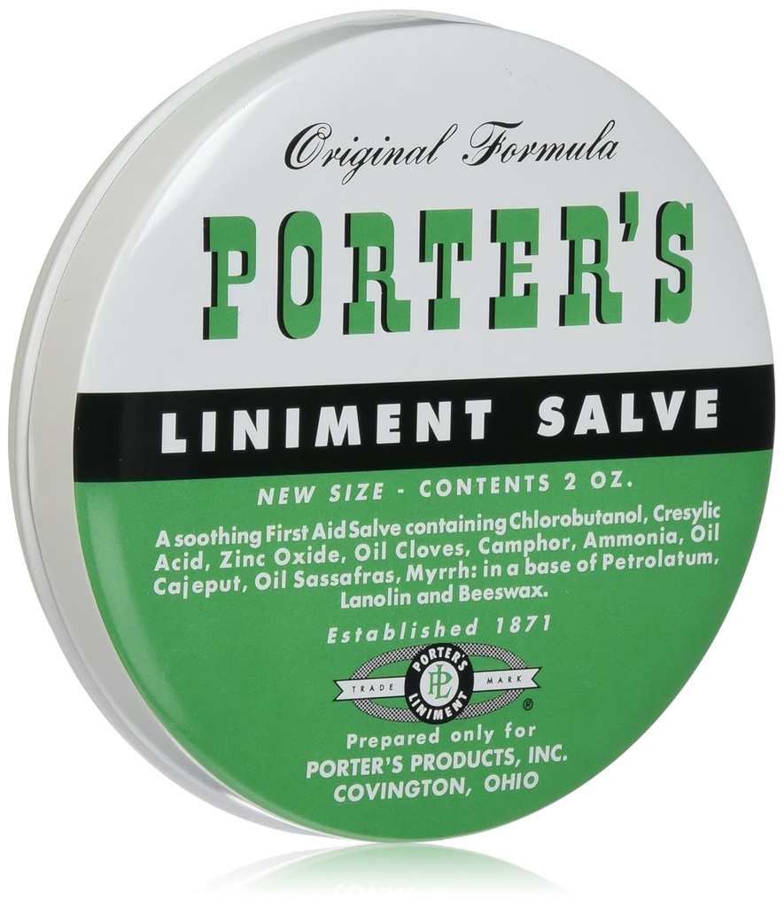 Porter's Linimen Salve, 2