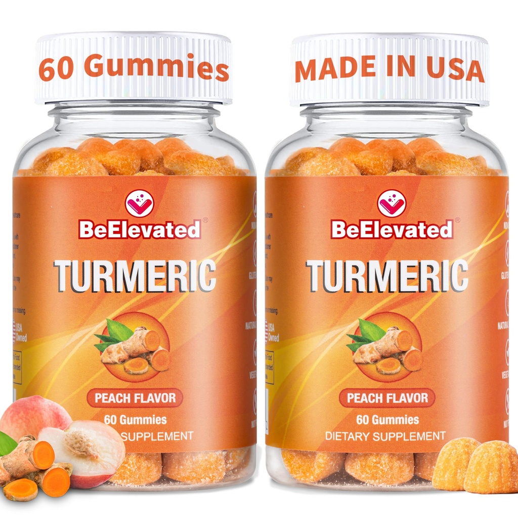 Curcumin Turmeric Gummies ... Extra Strength 2000mg 8:1 uute Turmeeric Supplement Gummies with Black Pepper & GMO Joint Support Chewables