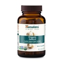 Himalaya Organic Valkosipuli - Herbal Supplement Lipid Metabolia ja Immuno Support - Vegan, ei-GMO, Gluteeniton, 1400 mg, 60 Caplets