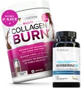 Elinkeinoviranomainen Multi Collagen Burn Chocolate ja berberiini