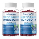 Glukosamiini Chondroitin Gummies MSM & Elderberry Extra Strength - Joint Support, antioksidantti Immuuneja täydentää aikuisille, miehet & naiset.(2 Pack)