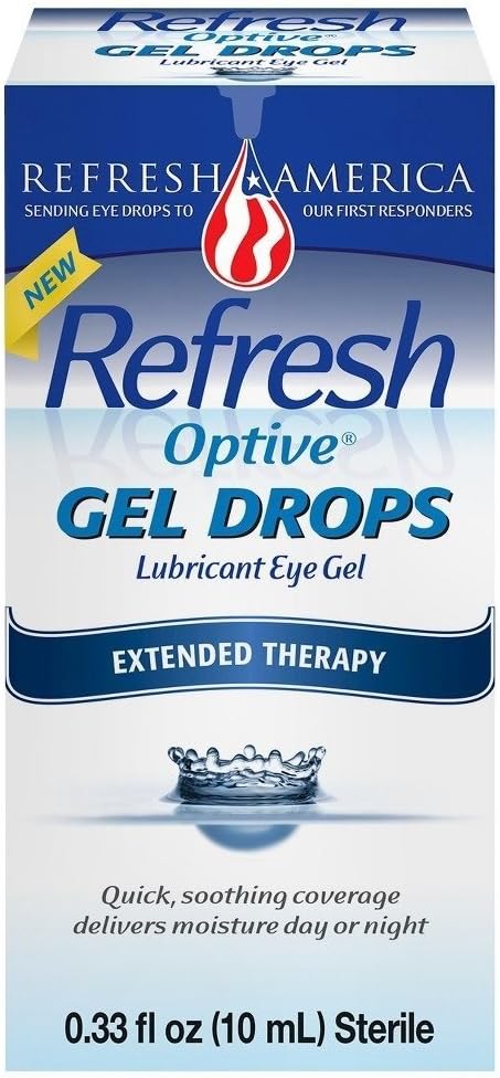 Päivitä Optime Gel Drops 0,33 Fl Oz (10 ml) per pullo - 2 pulloa