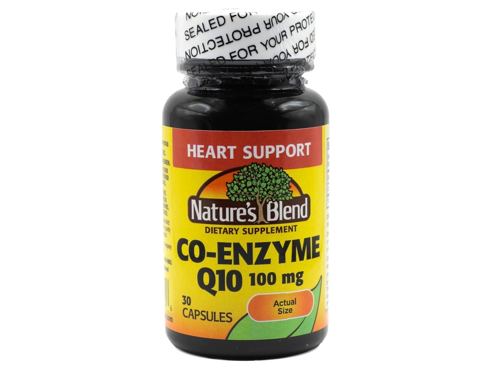 Naturens Blend Coenzyme Q10 100 mg 30 kapslar