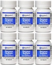 Ferrous Sulfate Iron 325 mg Generic Feosol 100 tablettia PAKKAUS, jossa 6