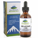Liquid Melatoniini 3 mg - Natural Berry Flavored Kosher Melatoniini tippuu 2oz lasipullo