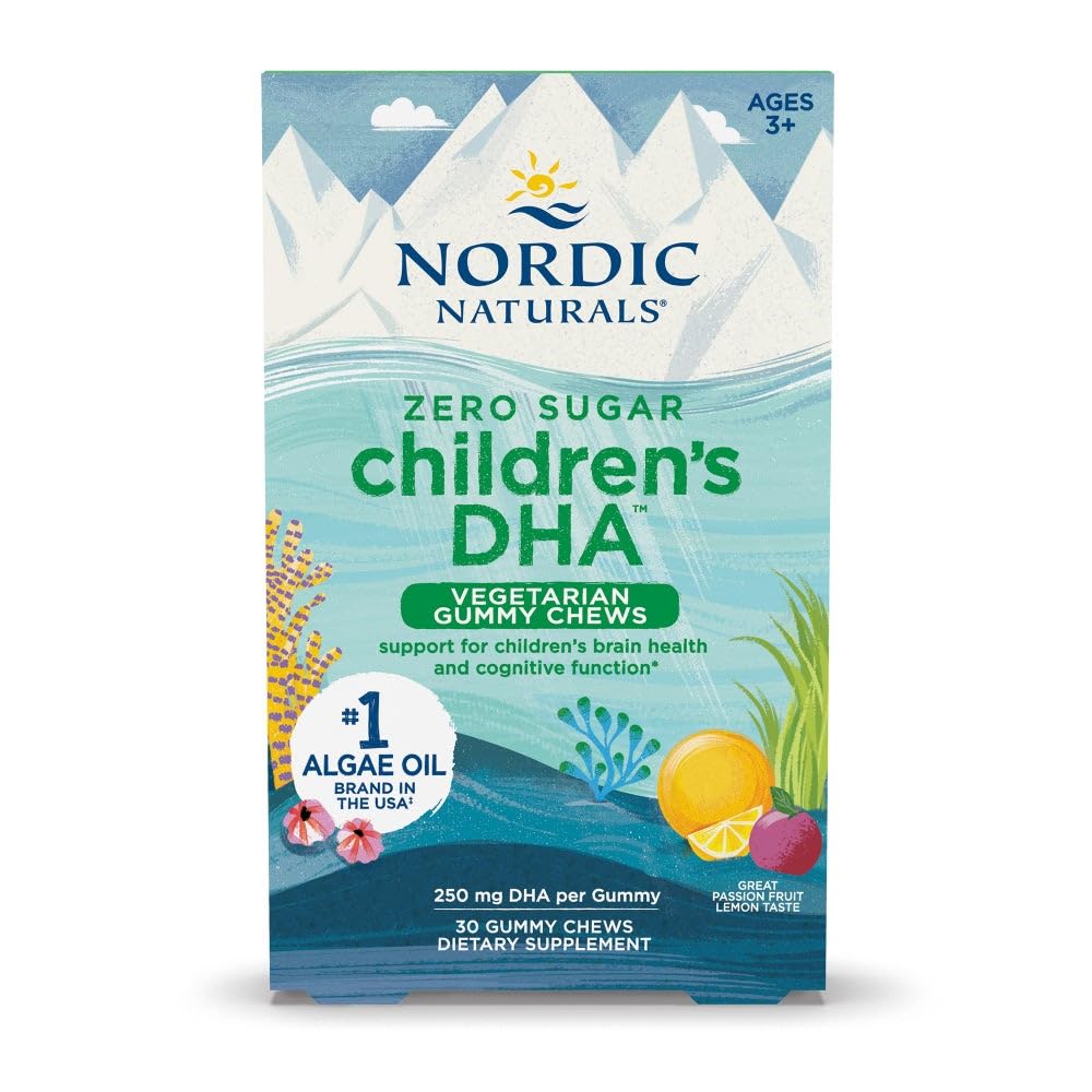 Nordic Naturals Zero Sugar Children
