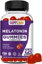 Melatoniinitypyjä. Melatoniini 5 mg uni Gummies paremman unen, energian ja keskittyä. Aikuiset ja lapset Melatoniinin Gummy: Ei-luontotyyppi, ei-GMO, Gluteeniton, Liivate-vapaa. 90 Gummy
