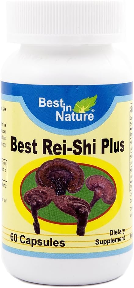 Paras Rei-Shi Plus - Uni parempi, parantaa Immuuni ja maksan toiminta- Premium Organic Rei-Shi sieniuute