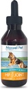 Maxwell Pet by Dr.Garber . Hip & Joint for Dogs - Ensimmäinen luonnollinen kaksiterapia täydentää Drops tukea ja palauttaa hip & yhteinen terveys, korjaus ja helpotus hip & nivelkipu, & parantaa liikkuvuutta 90 ml