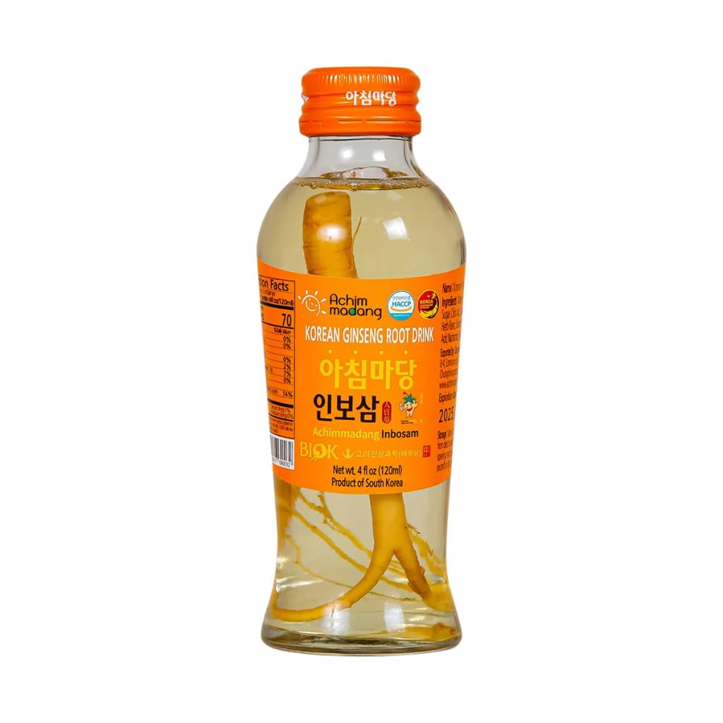 Inbosam koreanska Ginseng Drink Root Drink, 10 flaskor, 4 fl oz