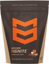 MTN OPS Hot Ignite Instant Coffee Nootropic & L-arginiini L-Citrullline for Cognitive Clarity, Mental Focus & Nitric-Oxide Boost ... 200 mg kofeiini per tarjoilu, 30 tarjoilua Apple Sider