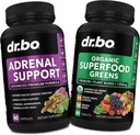 Lisäravinteet & Luomu Superfood Vihreät & Hedelmät Lisäravinteet - Päivittäinen energia Super Food Hedelmät ja vihannekset Supplement Tabletit Plus kasvisruoat