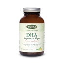 Flora - DHA Vegetarian Algae GreenCaps Plus - Brain & Heart Health - Hjälper övergripande hälsa under graviditeten - För hjärn- och nervsystemet - Ger Omega-3 - Vegan & Sustainable - 60 vegetariska mjukglar