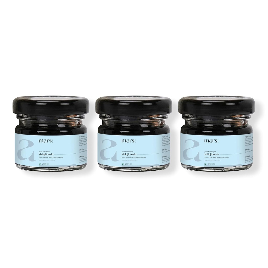 Mars Himalayan Organic Shilajit Hartsi 