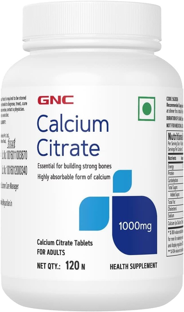 Generic Most Absorbable Kalsium ...