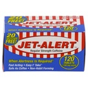 Jet-Alert Regelbunden styrka koffein 100 mg tabletter, värdestorlek, 120 greve (Pack of 3)