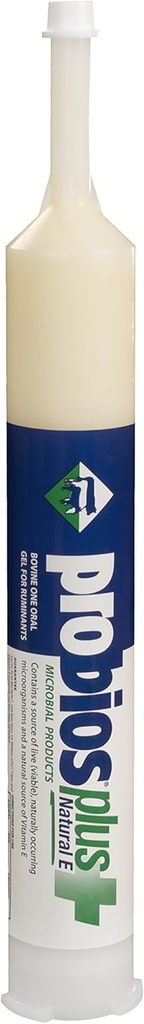 Probios Bovine One Oral Gel Ruminants Plus Natural-E Tube, 300cc