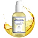 Best of Nature Vitamiini E Oil 28000 IU, Tuoksumaton Kookospähkinä - Vaurioiden korjaus kaava hiukset, iho, kasvot, & kädet