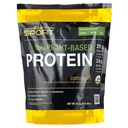 Kalifornien Gold Nutrition Sport, Plant-Based Protein med Organic Brown Rice Protein Concentrate, Flaxseed, Chia Seed, Chocolate, 2 lb (907 g)