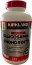 Kirkland Signature Glukosamin HCI 1500mg Chondroitin Sulfate 1200mg 220 tabletter / Ny ökad greve