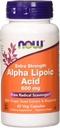 Nu livsmedel Alpha Lipoic Acid 600mg 60 Vegi kapslar