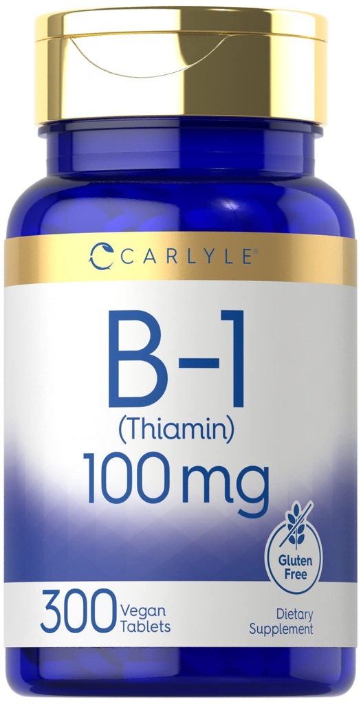 Carlyle B1-vitamiini 100 mg . 300 tablettia.