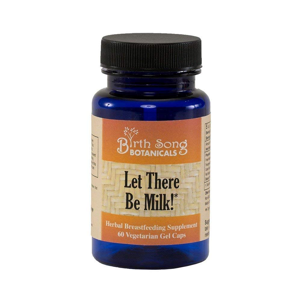 Birth Song Botanicals Olkoon siellä maitoa! Kasvissyöjä Liquid Capsules 