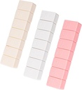 3Pack Weekly pilleri Organizer, extra suuri 7 päivää pilleri tapauksessa matka päivittäin pilleri laatikko kalaöljy, kalsium tabletti täydentää ja muut vitamiini pilleri