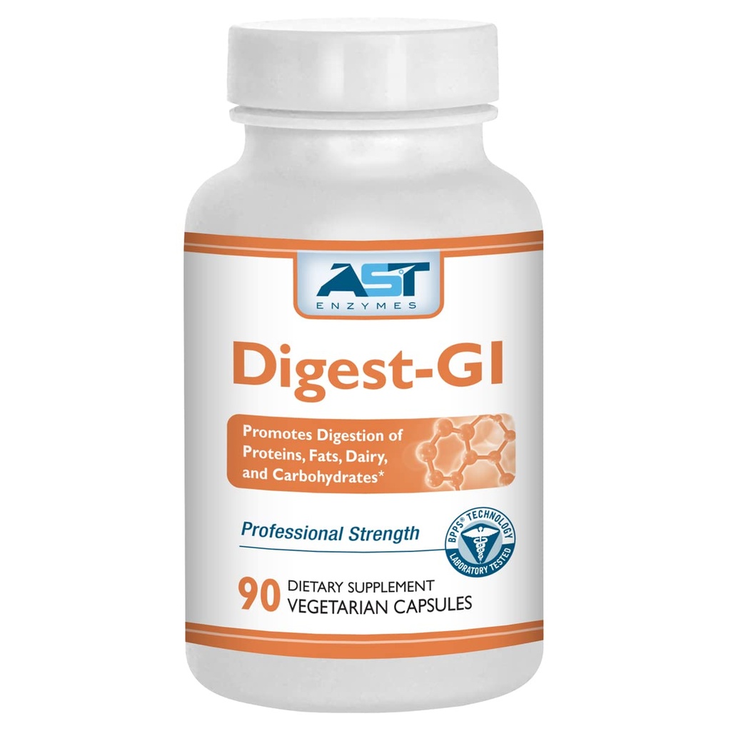 ASAT Entsyymit Digestiivinen GI Dgestive Enzyme - Digestio ja turvotusta lievittää naisten ja miesten - 90 kasvissyöjä kapselit