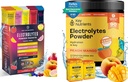 Avainaineet Lopullinen nesteytys & monivitamiini Duo: 20-pakkaus Lajike 5 Makuja + 90-sarjan trooppinen persikka mango Elektrolyyttejä jauhe