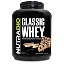 NutraBio Classic Whey Protein Powder- 25G Protein Per Scoop -Inga fillers, konstgjorda färger, konserveringsmedel - Låg Glykemisk Index - (Chocolate Peanut Butter, 5 pund)