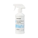 McKesson Dermal Wound Care Cleanser Spray, 16 oz [1 Count] Ensiapupesuratkaisu pienille loukkaantumisille, paloille, paloille, paloille, kaapille, horoille